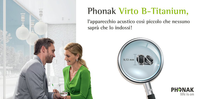 Phonak Virto B-Titanium: intervista all'audioprotesista Otoplus Alessandra Padovani