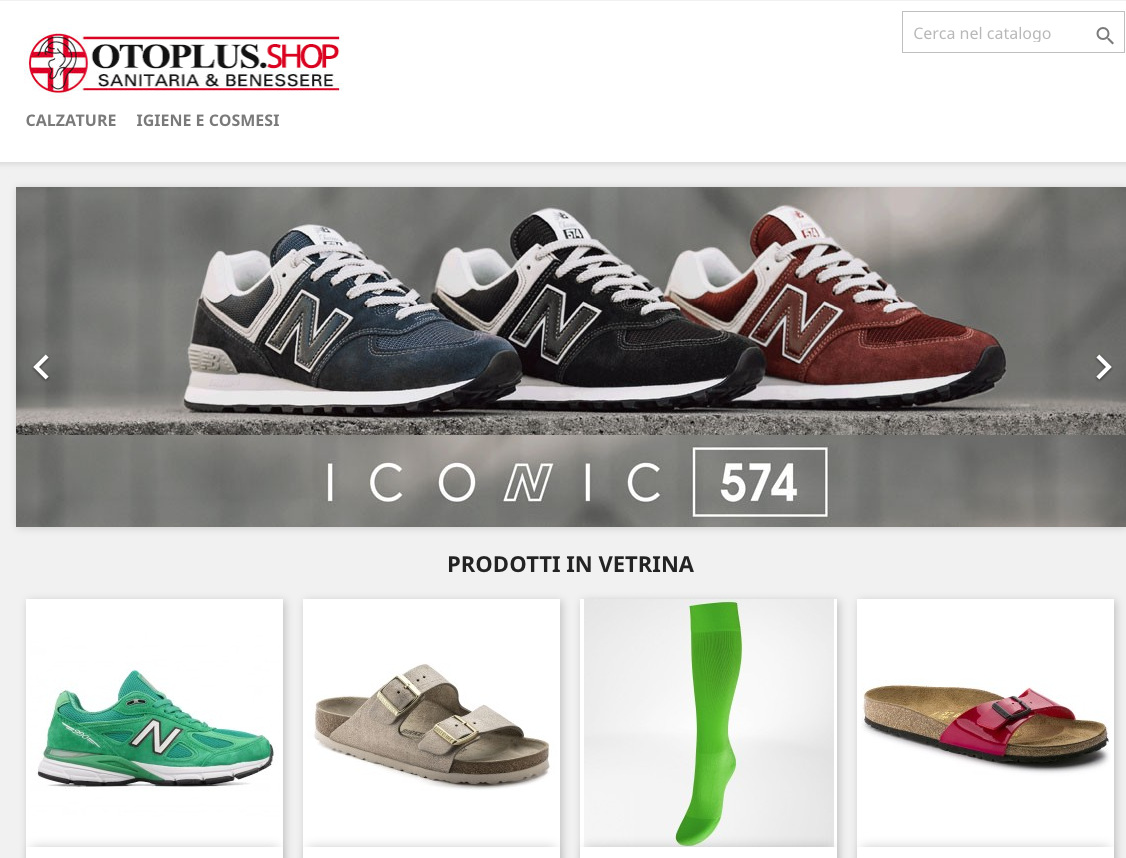 Otoplus Sanitaria è ora anche Shop Online con tanti prodotti per il benessere di tutta la famiglia