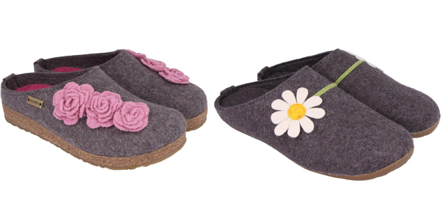 Pantofole Haflinger: nuovi modelli per coccolare i tuoi piedi 