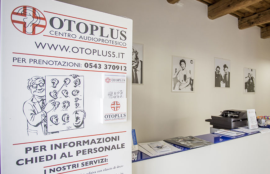 Otoplus 5 Apparecchi acustici